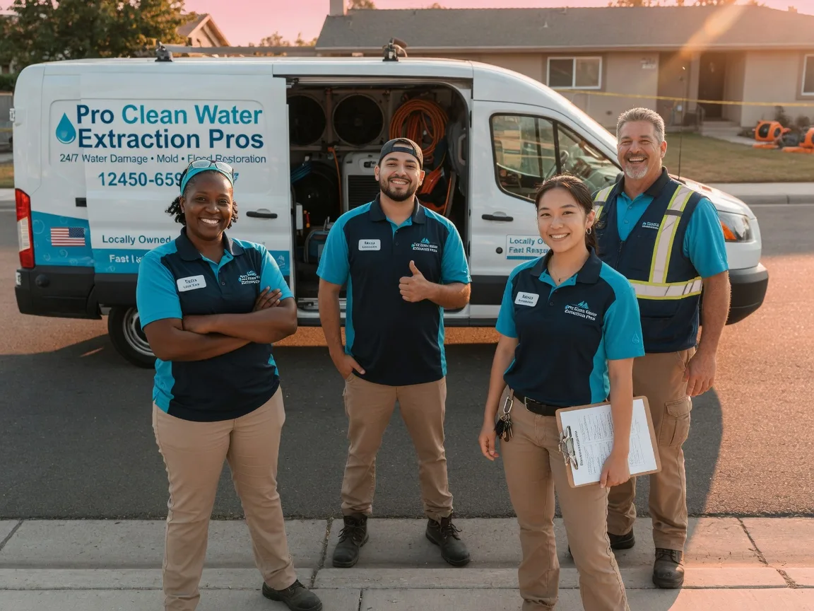 Water Extraction & Drying company in Bronson, MI